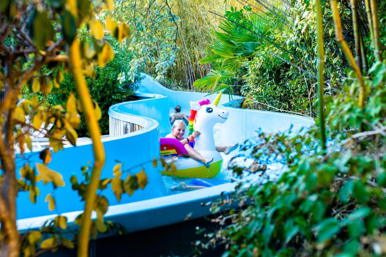 Camping Rcn Le Moulin De La Pique Belves Bagian luar foto