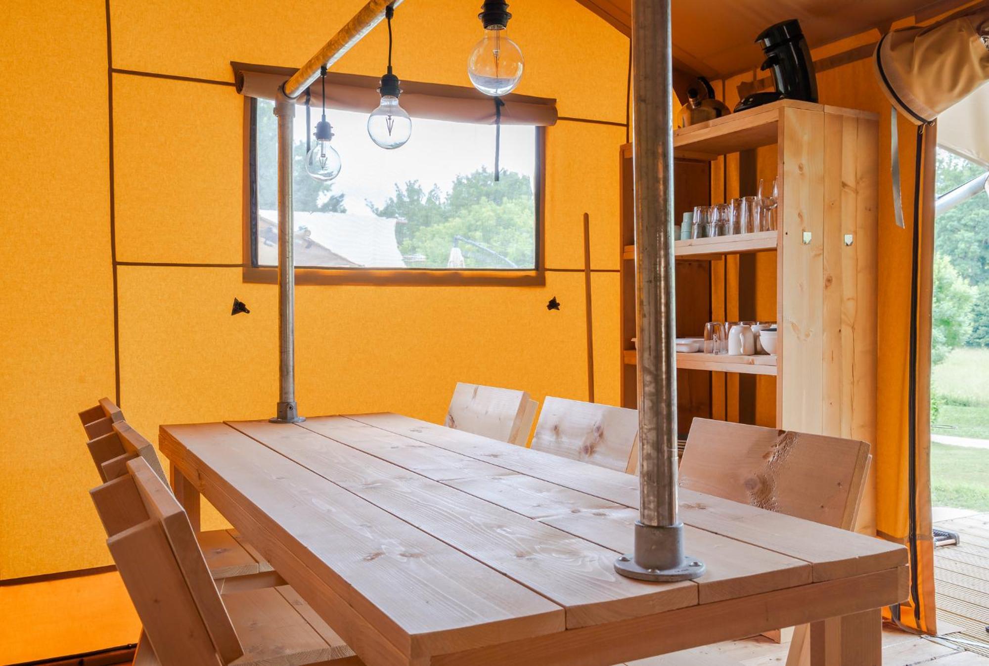 Camping Rcn Le Moulin De La Pique Belves Bagian luar foto