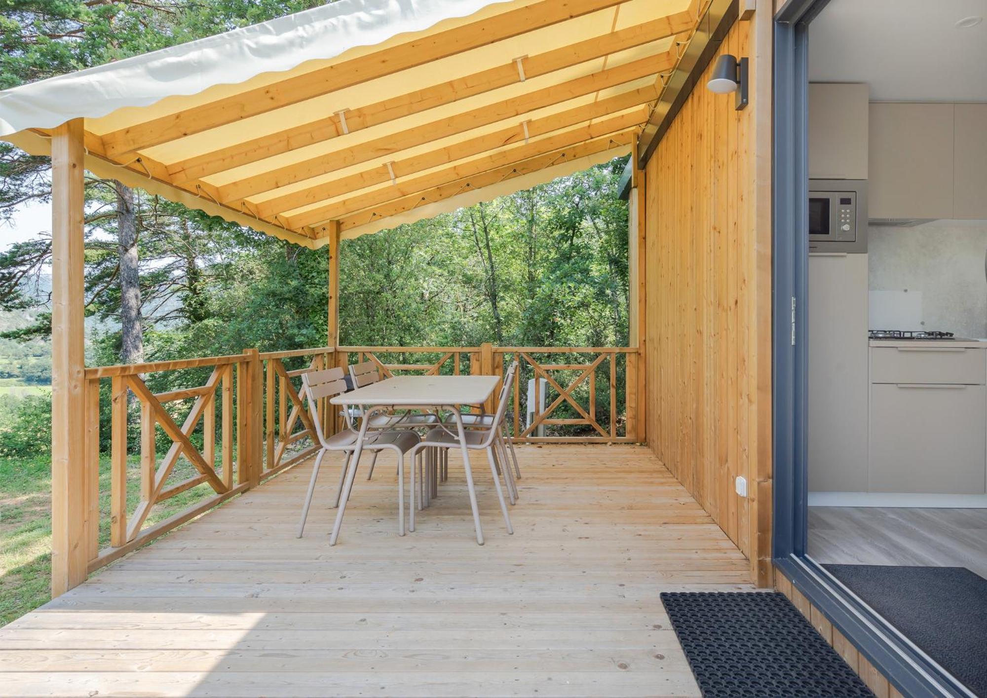 Camping Rcn Le Moulin De La Pique Belves Bagian luar foto
