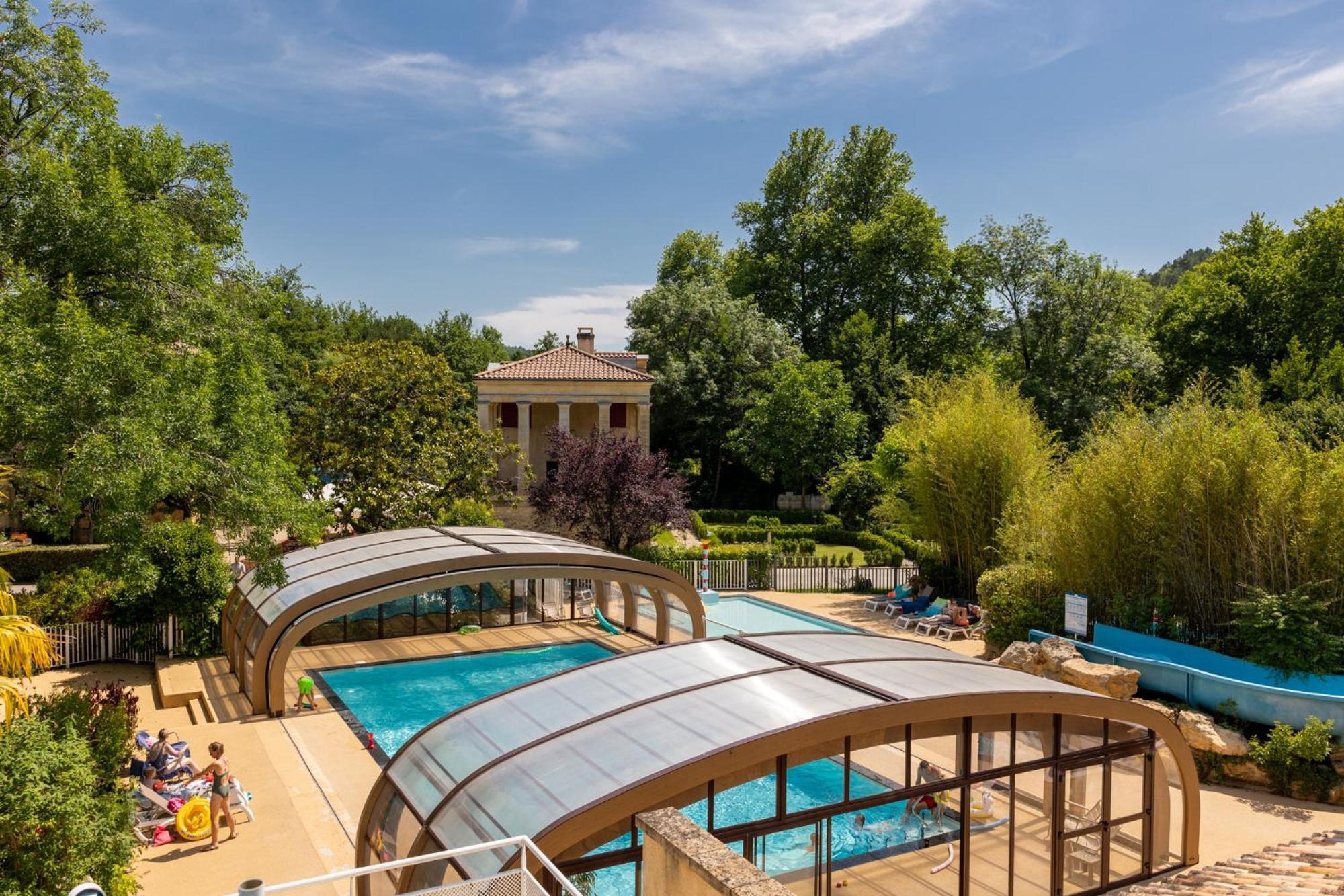 Camping Rcn Le Moulin De La Pique Belves Bagian luar foto